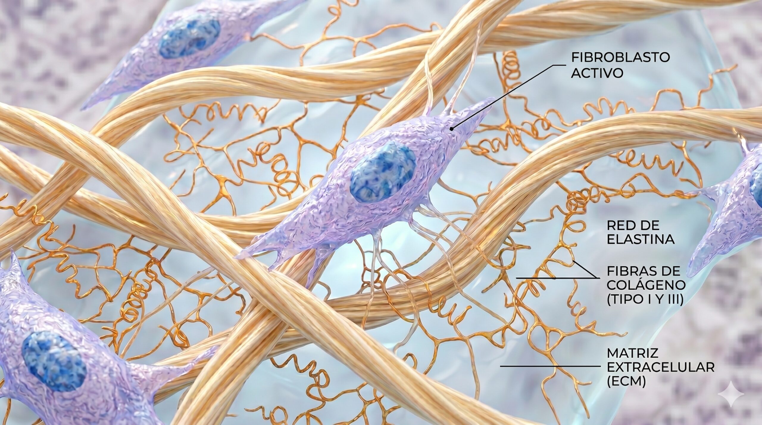 Fibroblastos, Colágeno Y Elastina: Las 3 Claves Que Determinan La Calidad De La Piel 27 Fibroblastos, Colágeno Y Elastina